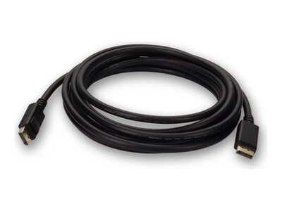AddOn DisplayPort 1.4 Male to DisplayPort 1.4 Male Cable, Black, 15ft, DP2DP14MM8K15, 41059321, Cables
