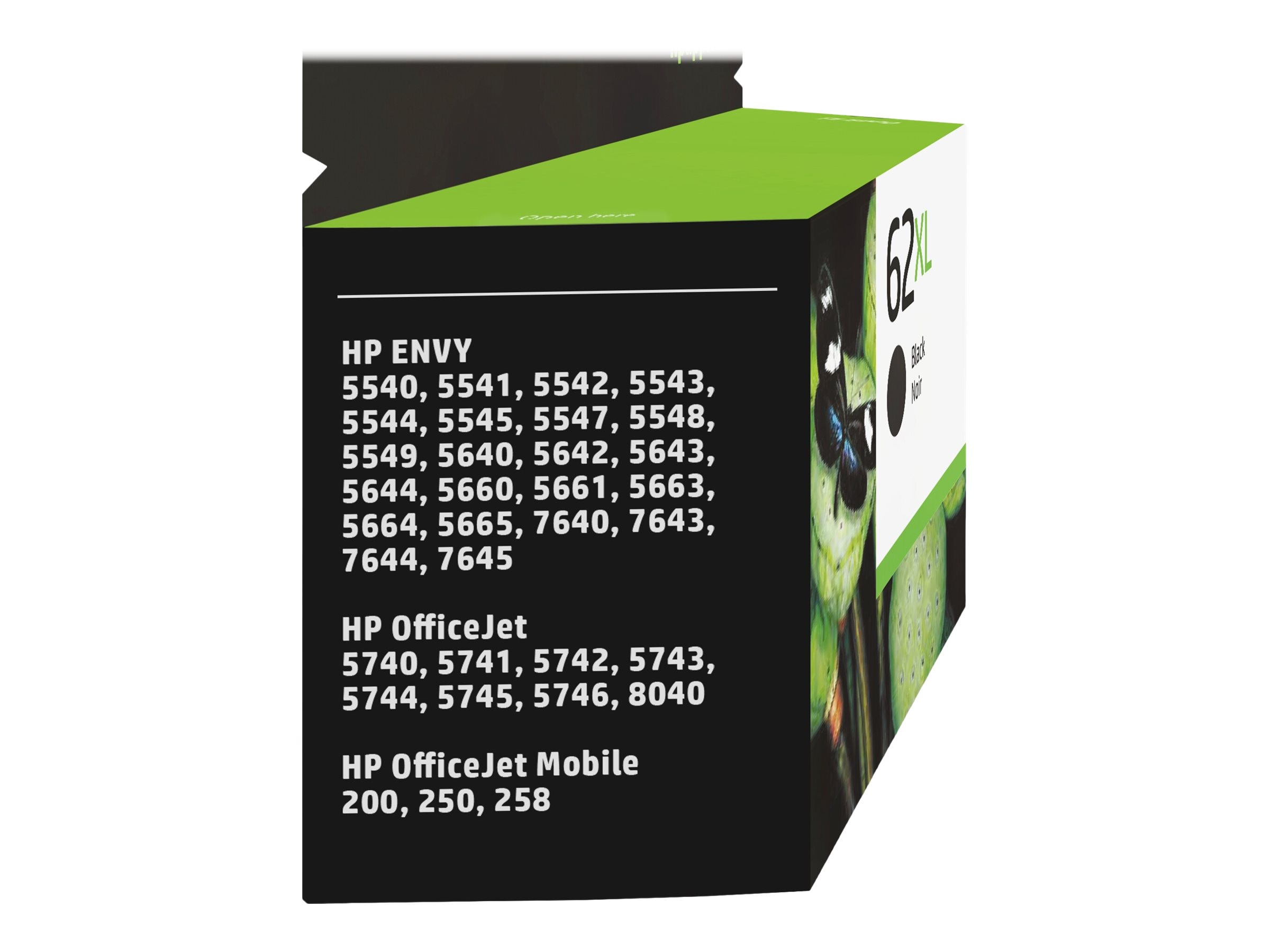 HP 62XL (C2P05AN) High Yield Black Original Ink Cartridge (C2P05AN