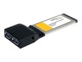 StarTech.com 2-Port ExpressCard SuperSpeed USB 3.0 Card Adapter, ECUSB3S22, 13480293, Controller Cards & I/O Boards