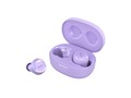 Belkin SoundForm Bolt Wireless In-Ear Earbud Headphones w  Mic and USB-C Cable - Lavender , AUC009BTLV, 41640112, Earphones