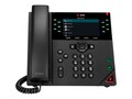 HP Poly VVX 450 12-Line IP Phone & PoE-enabled, 8B1L7AA#AC3, 41751937, VoIP Phones