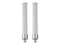 HPE Pair 2.4GHz 5dBi Omni N-type Direct Mount Outdoor Antennas, JW023A, 32962589, Wireless Antennas & Extenders