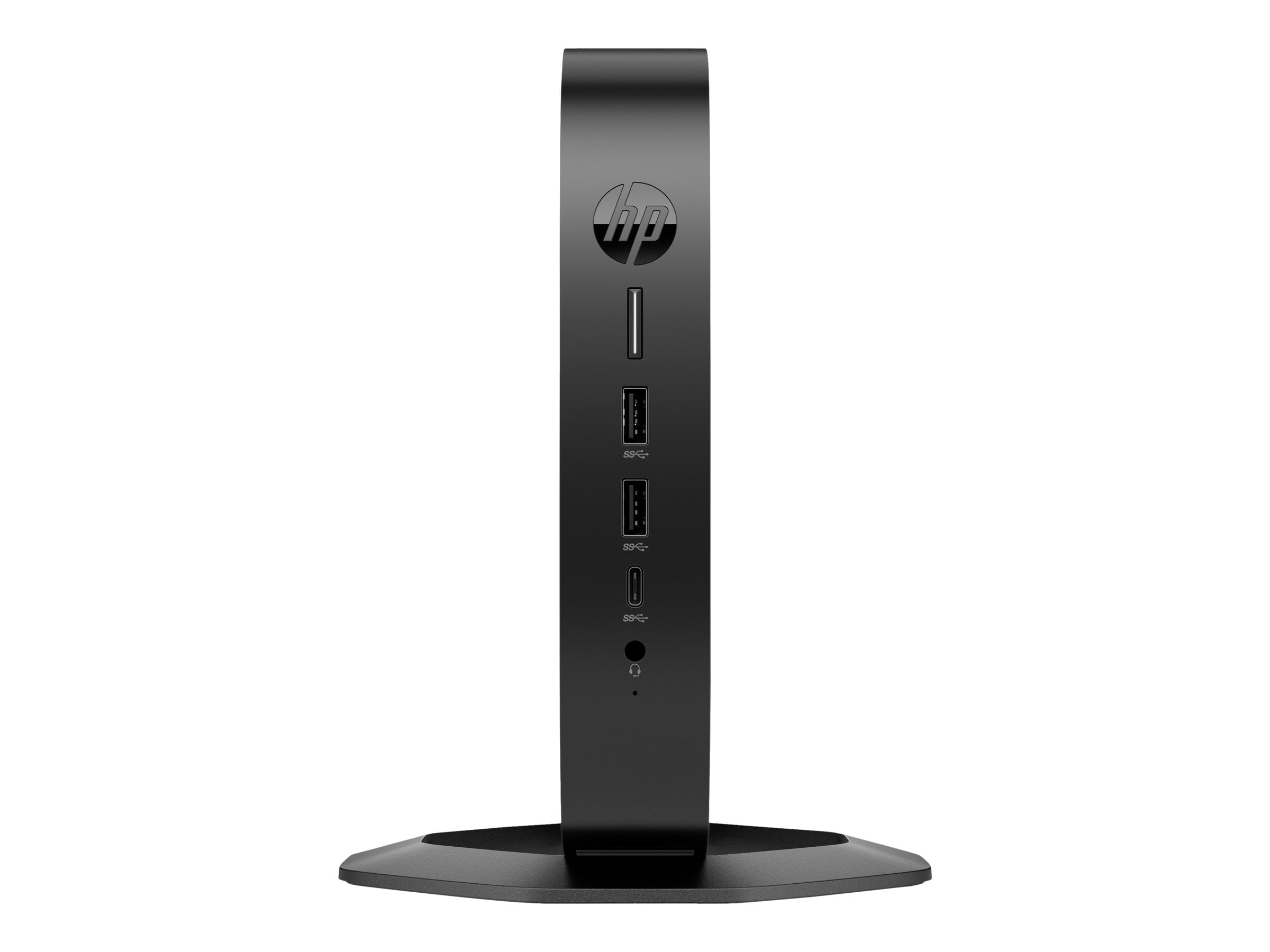 HP Elite t655 Thin Client AMD QC Ryzen R2314 2.1GHz 8GB 32GB Flash ax BT  Firefox VGA adapter ThinPro64