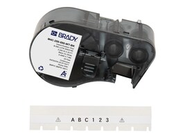 Brady Corp. M4C-250-595-WT-BK              Main Image from Front