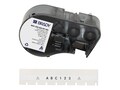Brady VINYL LABEL TAPE W  RIBBON FOR, M4C-250-595-WT-BK             , 41995639, Cables