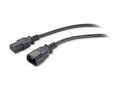 APC Power Cord,  IEC 320 C13 to IEC320 C14, 8.2ft, AP9870, 327607, Power Cords