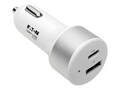 Tripp Lite USB Car Charger Dual USB C A, U280-C02-C1A1, 36524148, Automobile/Airline Power Adapters