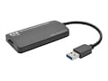 Tripp Lite USB 3.0 SuperSpeed to DisplayPort Dual-Monitor 4Kx2K External Video Graphics Card Adapter, U344-001-DP-4K, 31865998, Adapters & Port Converters Tripp Lite USB 3.0 SuperSpeed to DisplayPort Dual-Monitor 4Kx2K External Video Graphics Card Adapter, U344-001-DP-4K, 31865998, Adapters & Port Converters