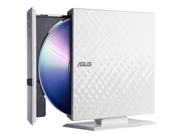 Asus SDRW-08D2S-U/WHT/G/AS Main Image from Left-angle