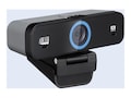 Adesso 4K Ultra HD F F USB Webcam, CYBERTRACK K4, 41378983, WebCams & Accessories