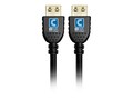 Comprehensive NanoFlex Pro AV IT Integrator Active 4K 18G High Speed HDMI Cable, Jet Black, 3ft, NFHD18G-3PROBLK, 41640415, Cables Comprehensive NanoFlex Pro AV IT Integrator Active 4K 18G High Speed HDMI Cable, Jet Black, 3ft, NFHD18G-3PROBLK, 41640415, Cables