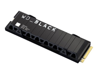 SanDisk 1TB WD_BLACK SN850X NVMe PCIe Gen4 x4 M.2 2280 Internal Solid State Drive w  Heatsink, WDS100T2XHE-00BCA0            , 41847452, Solid State Drives - Internal