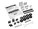Tripp Lite DMCS3255SG62W Image 8 from Left-angle