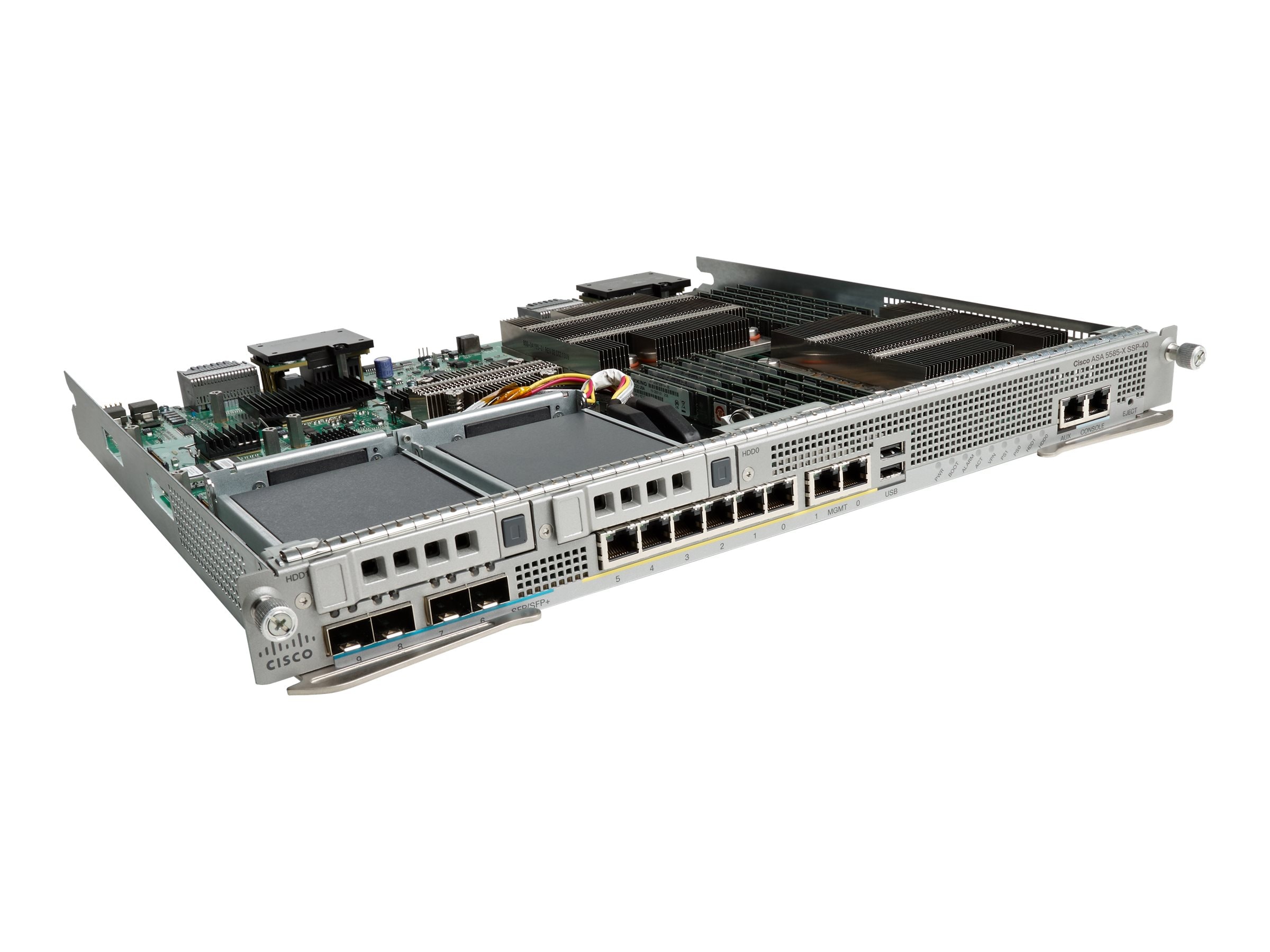 Cisco ASA 5585-X FirePOWER SSP-60 w 6xGE, 4xSFP+ (ASA-SSP