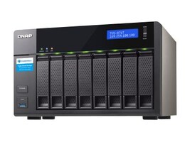 QNAP TVS-871T-I7-16G-US Main Image from Right-angle