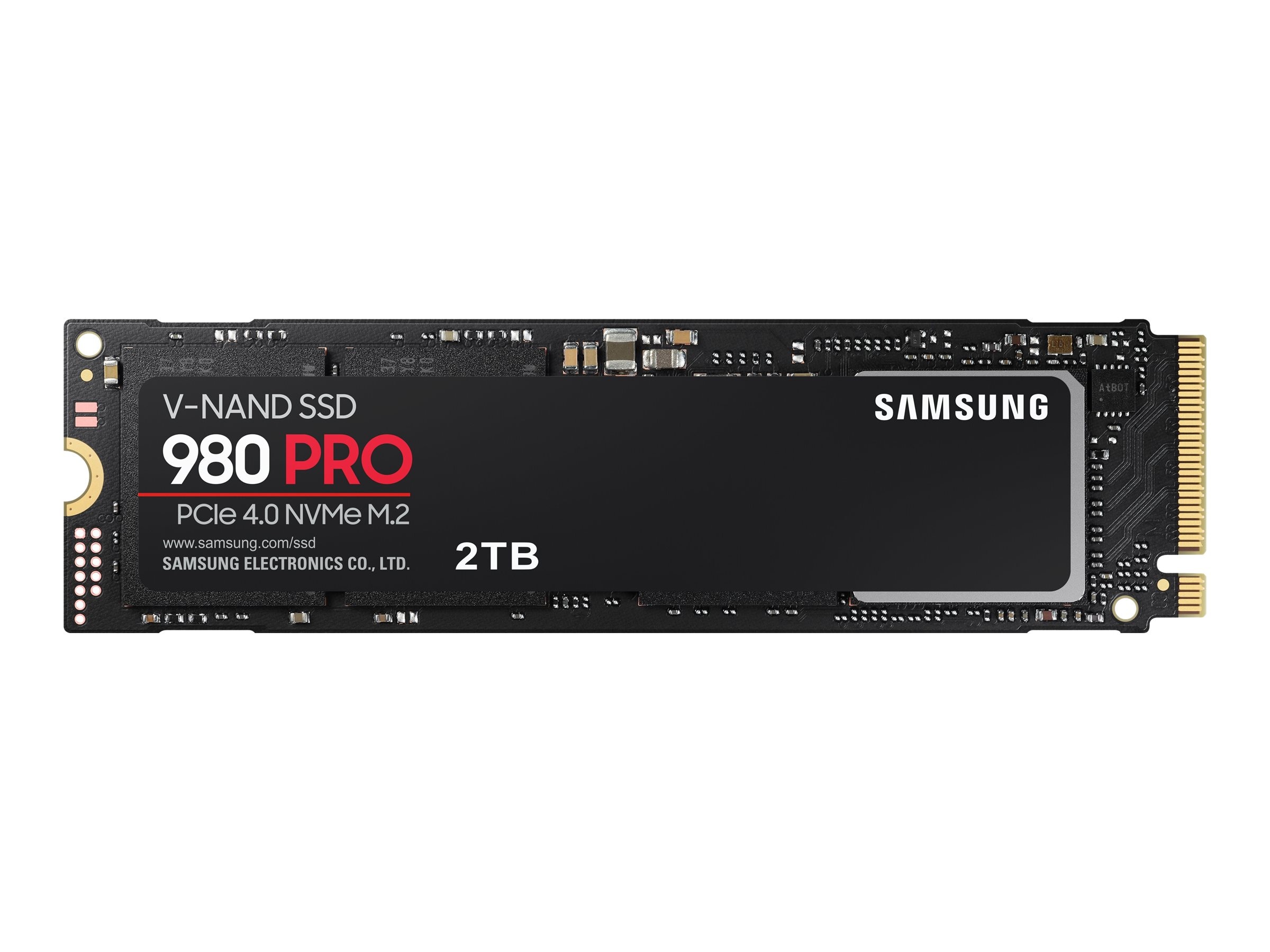 Samsung 2TB 980 PRO PCIe 4.0 NVMe M.2 Internal Solid State Drive 