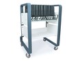 JAR Systems 16-Unit Elevate Air USB-C Open Charging Cart, MC-4016-EDU                   , 41827041, Computer Carts
