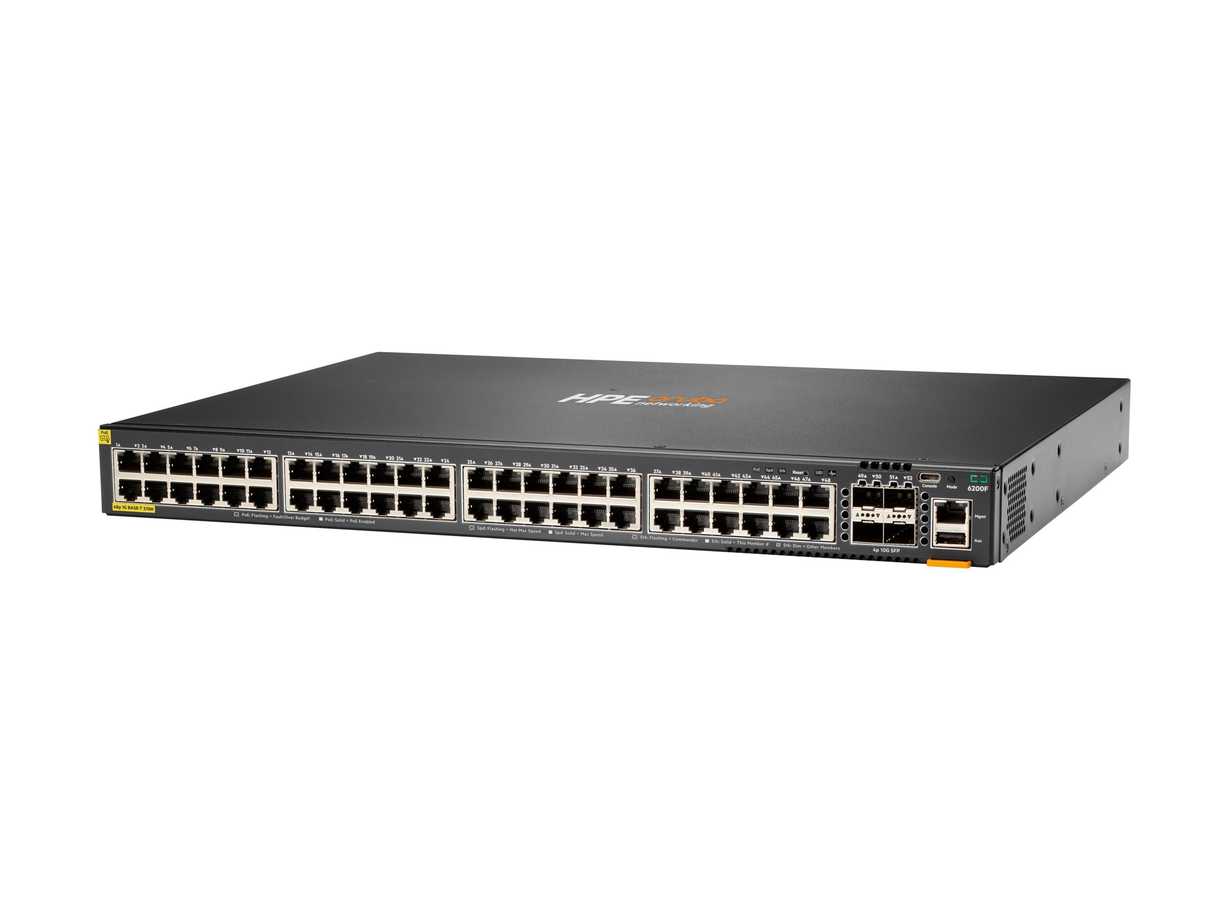 HPE Aruba Networking CX 6200F Switch - Thumbnail 3