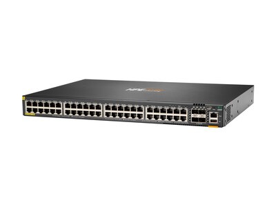 HPE Aruba Networking CX 6200F 48G Class‑4 PoE 4SFP+ 370W Switch, JL727B#ABA, 41634890, Network Switches HPE Aruba Networking CX 6200F 48G Class‑4 PoE 4SFP+ 370W Switch, JL727B#ABA, 41634890, Network Switches