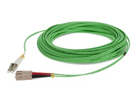 AddOn ADD-SC-LC-15M5OM4-GN Main Image from Right-angle