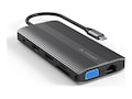 Axiom AXIOM USB-C MULTIPORT HUB W  9, 12N1CHD90W-AX                 , 41802775, Docking Stations & Port Replicators