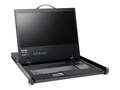 Tripp Lite 19 NetController Series LCD VGA 1U Console 16-port KVM Switch, B040-016-19, 8882861, KVM Displays & Accessories