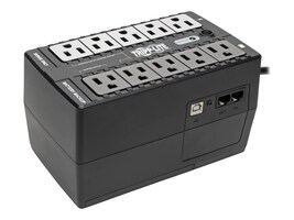 Tripp Lite ECO550UPS Main Image from Left-angle