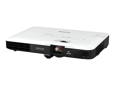 Epson PowerLite 1780W Wireless WXGA 3LCD Projector, 3000 Lumens, White Black, V11H795020, 33579522, Projectors