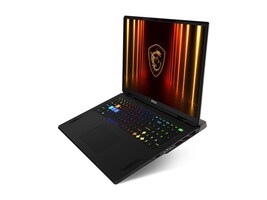 MSI Computer VECTORA18HX074                 Main Image from Right-angle