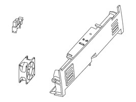 Lexmark 40X4607 Main Image from Left-angle