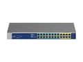 Netgear GS524UP 1U RM PoE++ 480W Unmanaged Switch 24xGbE (16xPoE++ 8xPoE+ 60W) (NA Asia Pacific), GS524UP-100NAS, 41149074, Network Switches