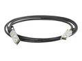 Axiom HP Compatible 100GBASE-CR4 QSFP28 Passive DAC Cable, 0.5m, R8M59A-AX, 41637566, Cables