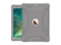 Amzer Shockproof Rugged Silicone Skin Jelly Case for iPad 9.7 (2017 2018) - Gray, 202270 , 41923099, Carrying Cases - Tablets & eReaders Amzer Shockproof Rugged Silicone Skin Jelly Case for iPad 9.7 (2017 2018) - Gray, 202270 , 41923099, Carrying Cases - Tablets & eReaders