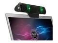 Accessory Power LED Speaker Clip-On Soundbar, GGSVUSB200GNWS                , 41882516, Speakers - PC