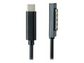 JAR Systems MICROSofT SURFACE EMULAToR Charging CABLES - 4-PACK of USB-C To 5-PIN, A4-UCMS-SF2                   , 42154672, Mounting Hardware - Miscellaneous