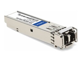 AddOn SFP-1GEZXLC160-AO Main Image from Top