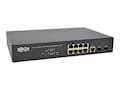 Tripp Lite 1U RM L2 Web-Smart Managed Switch 8xGbE 2xGbE SFP, NGS8C2, 34224758, Network Switches