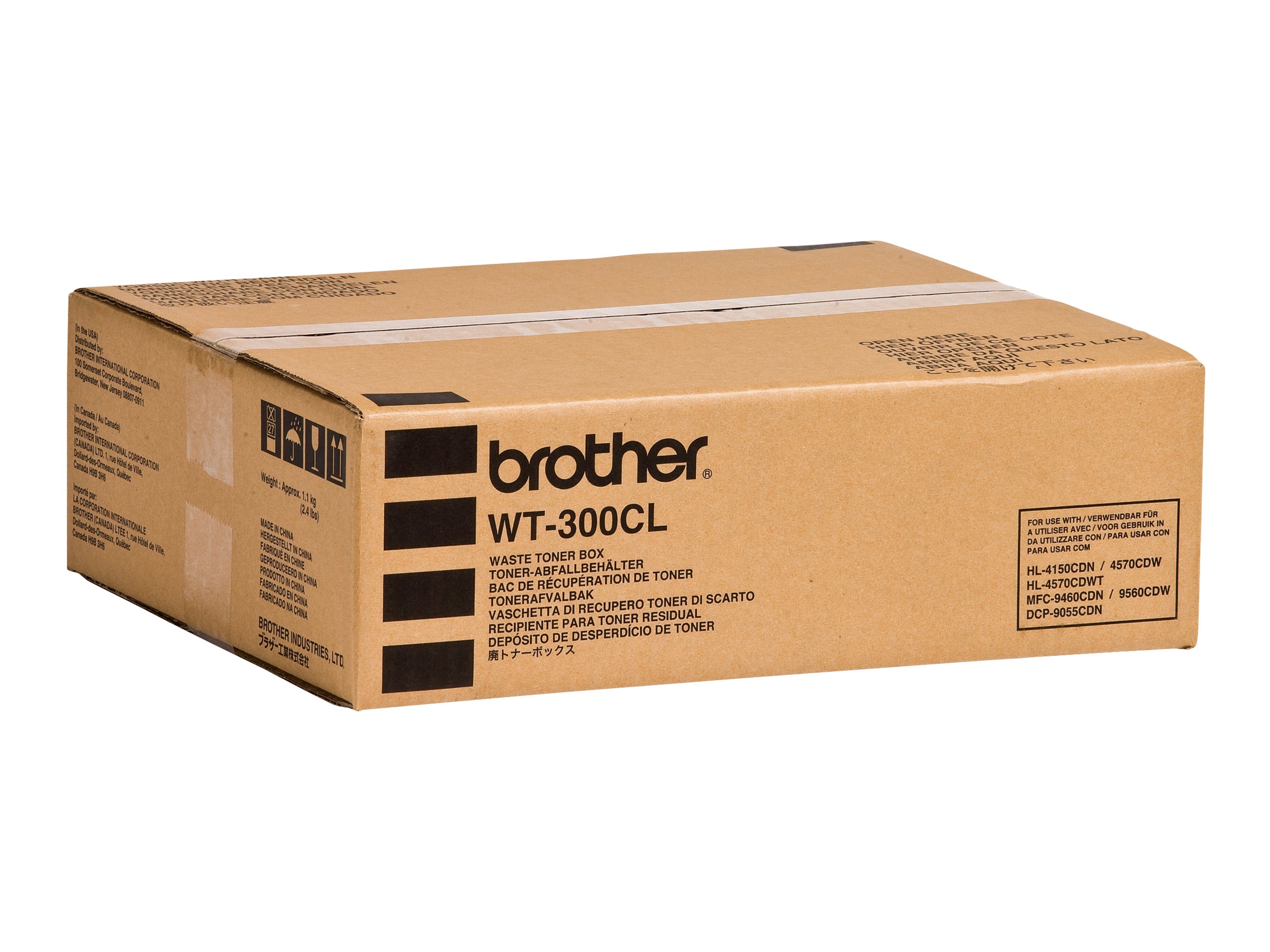Laboratorium Maori temperatuur Brother Waste Toner Box for HL-4150CDN, HL-4570CDW, HL-4570CDWT (WT300CL)