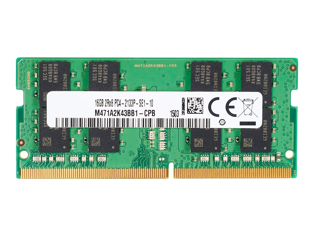 Hp 8gb Pc4 260 Pin Ddr4 Sdram Sodimm 3tkat