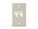 Leviton Voice & Data Division 41081-2TP                      Image 1 from Front