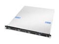 Chenbro 1U,21 Inch,4Bays,3.5 Inch,400W , RM14604T3FP4, 41331616, Cases - Systems/Servers