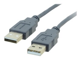 Kramer Electronics C-USB/AA-3                     Main Image from Right-angle