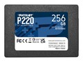Patriot Memory 256GB P220 SATA 6Gb s 2.5 7mm Internal Solid State Drive, P220S256G25                   , 41985467, Solid State Drives - Internal