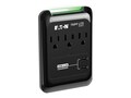 Tripp Lite Protect It! Surge Suppressor, 540 Joules, (3) Outlets, Direct Plug-In, SK30USB, 16199641, Surge Suppressors
