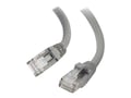 C2G Cat6 Snagless Unshielded (UTP) Network Patch Cable, Gray, 3ft, 27131, 5165453, Cables C2G Cat6 Snagless Unshielded (UTP) Network Patch Cable, Gray, 3ft, 27131, 5165453, Cables