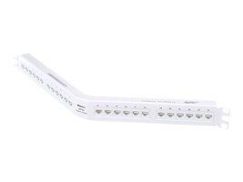 Panduit DPA245E88TGWH                  Main Image from Right-angle