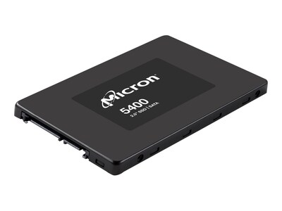 Crucial 1920GB 5400 MAX SATA 2.5 Internal Solid State Drive, MTFDDAK1T9TGB-1BC15ABYYR, 41692205, Solid State Drives - Internal