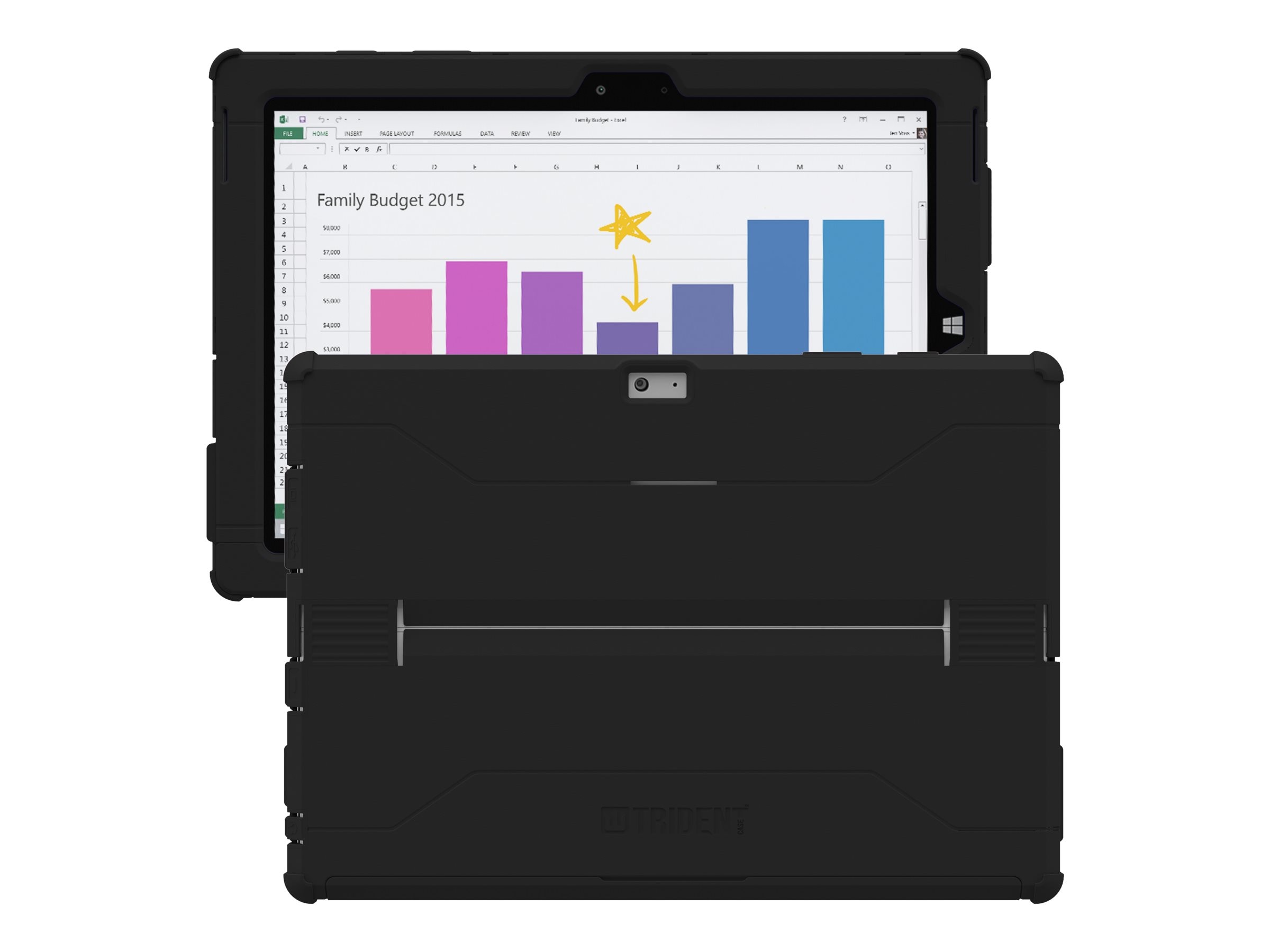 Trident Case Cyclops Case for Microsoft Surface - Thumbnail 2