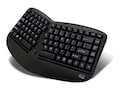 Adesso Tru-Form Media 1150 Wireless Ergo Mini Keyboard & Mouse, WKB-1150CB, 34386731, Keyboard/Mouse Combinations