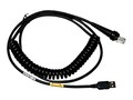 Honeywell 1900 1902 1200G 1202G 1250G 1300G, USB Cable, Black, CBL-503-500-C00, 15036621, Cables